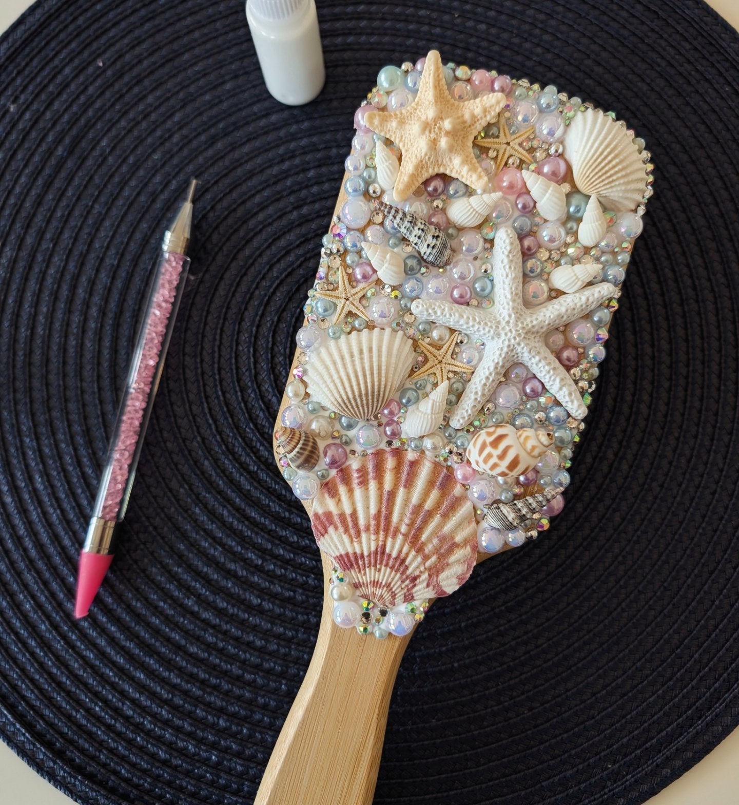 Decorative Hairbrush Workshop