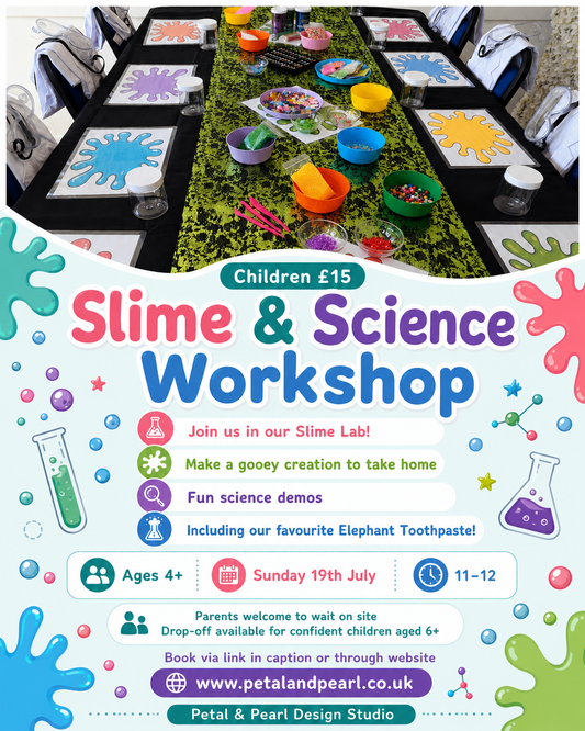 Slime and Science Workshop