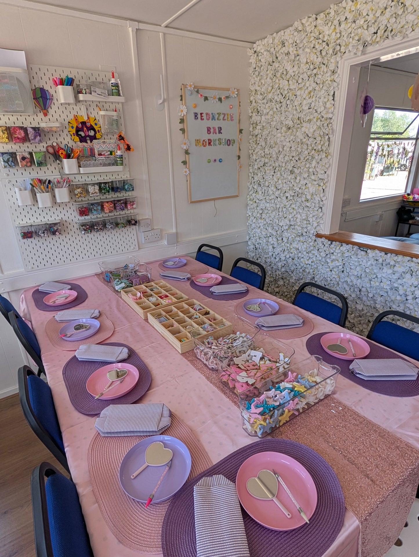 Patch Parlour Workshop