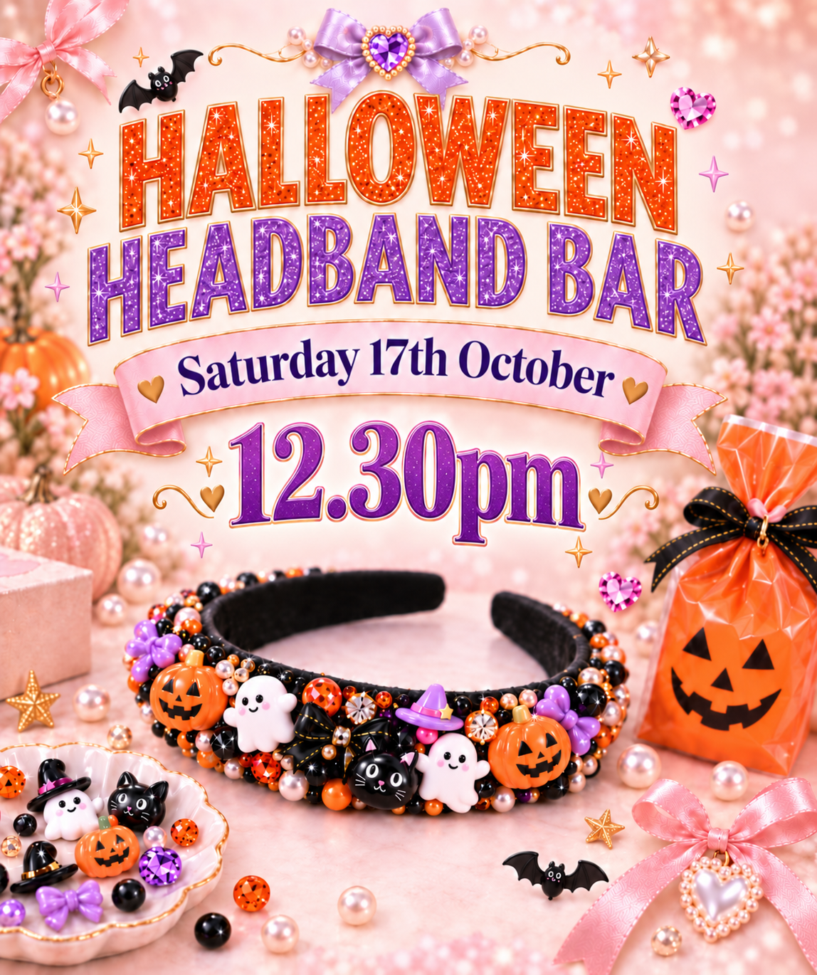 Halloween Headband Bar 12.30 Slot