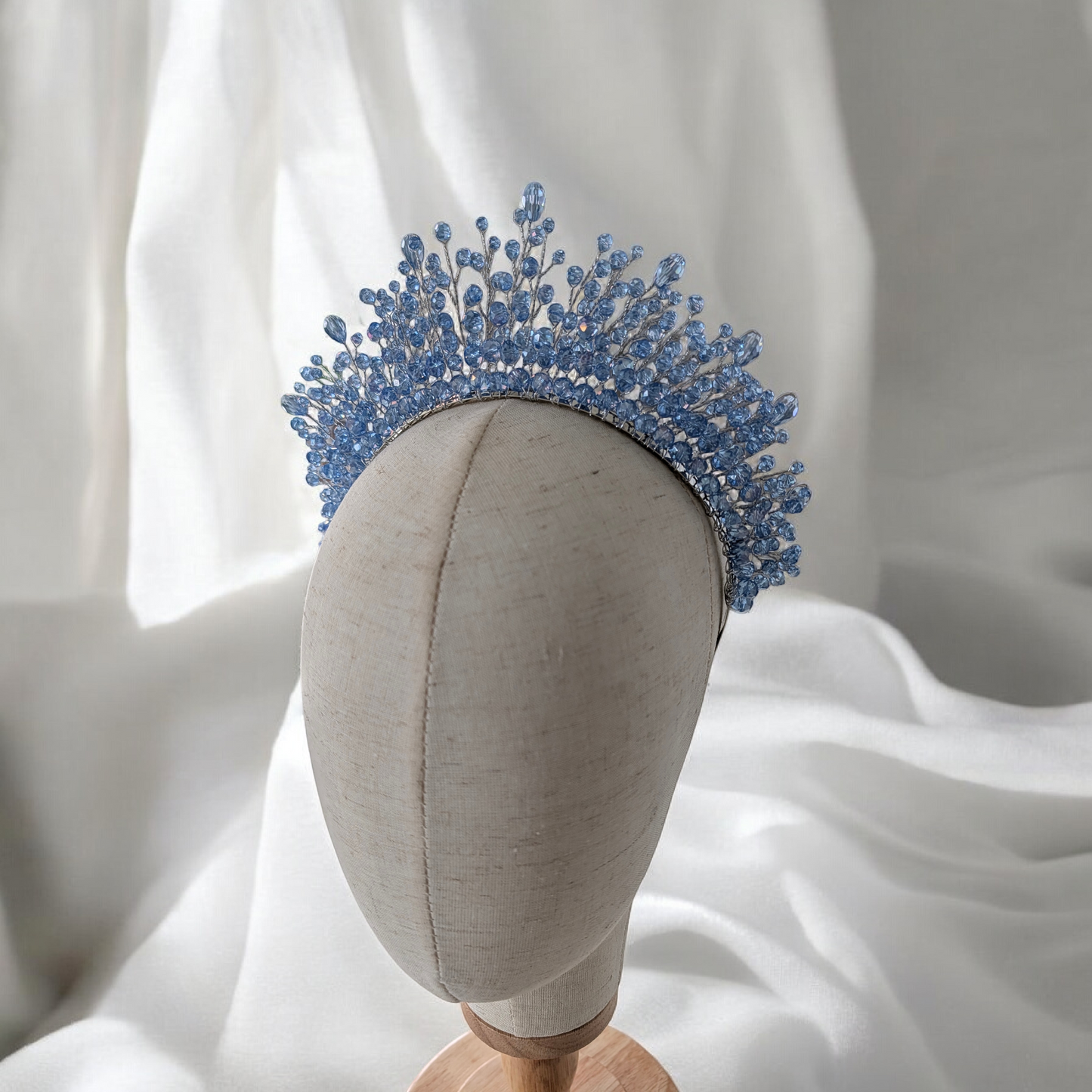 Blue Crystal Crown