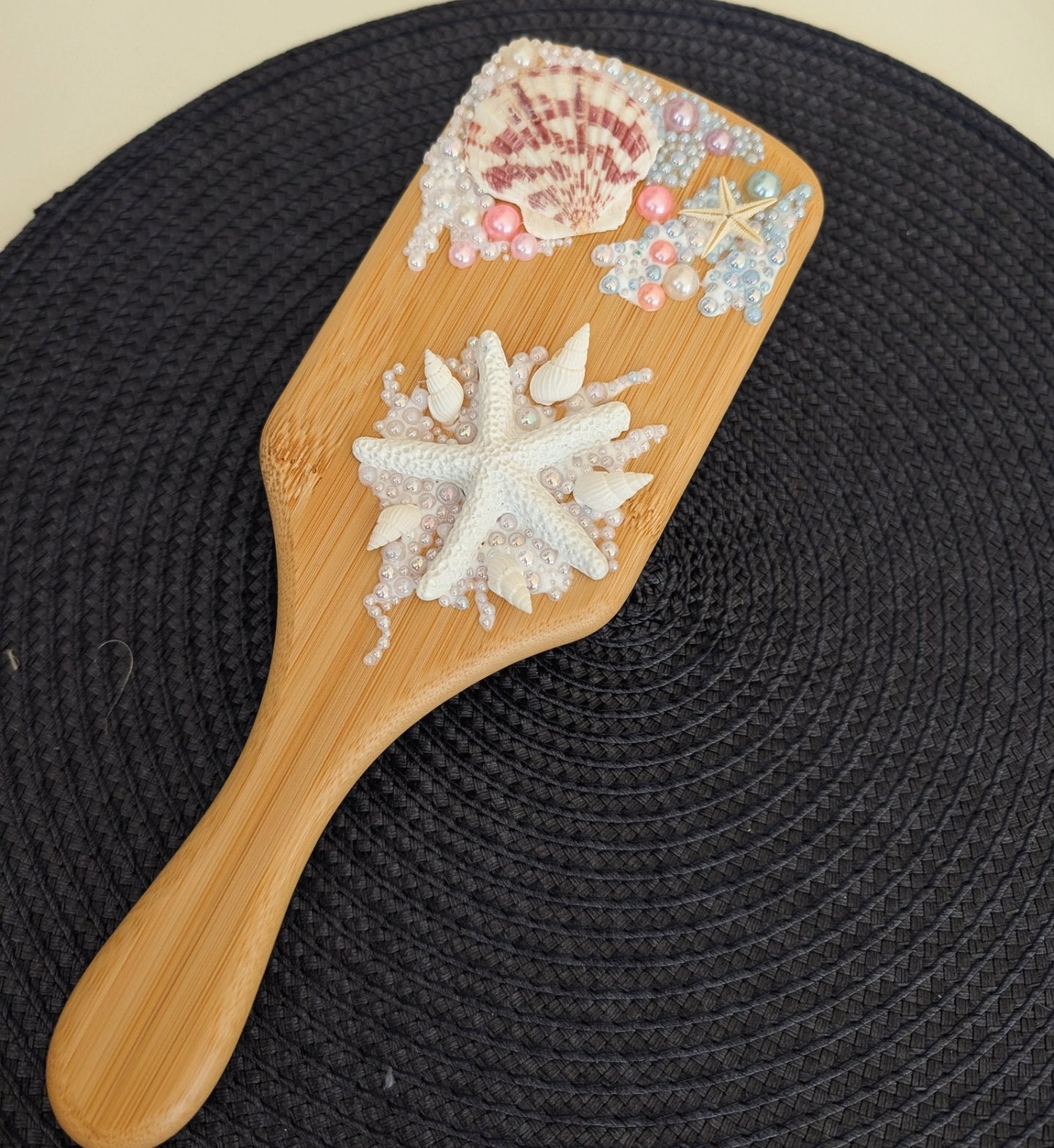 Decorative Hairbrush Workshop