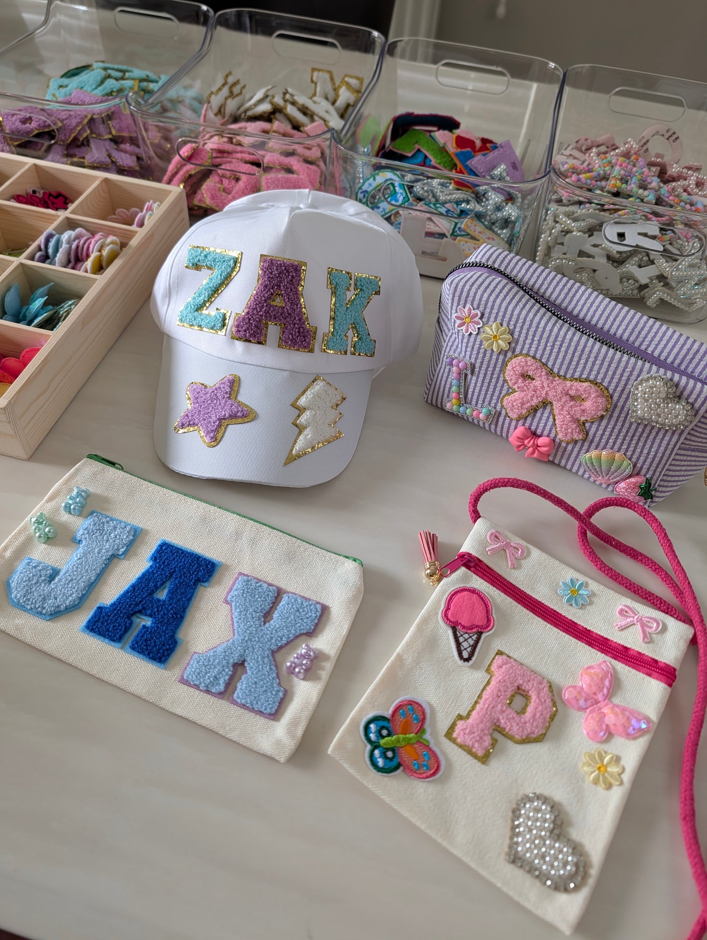 Patch Parlour Workshop