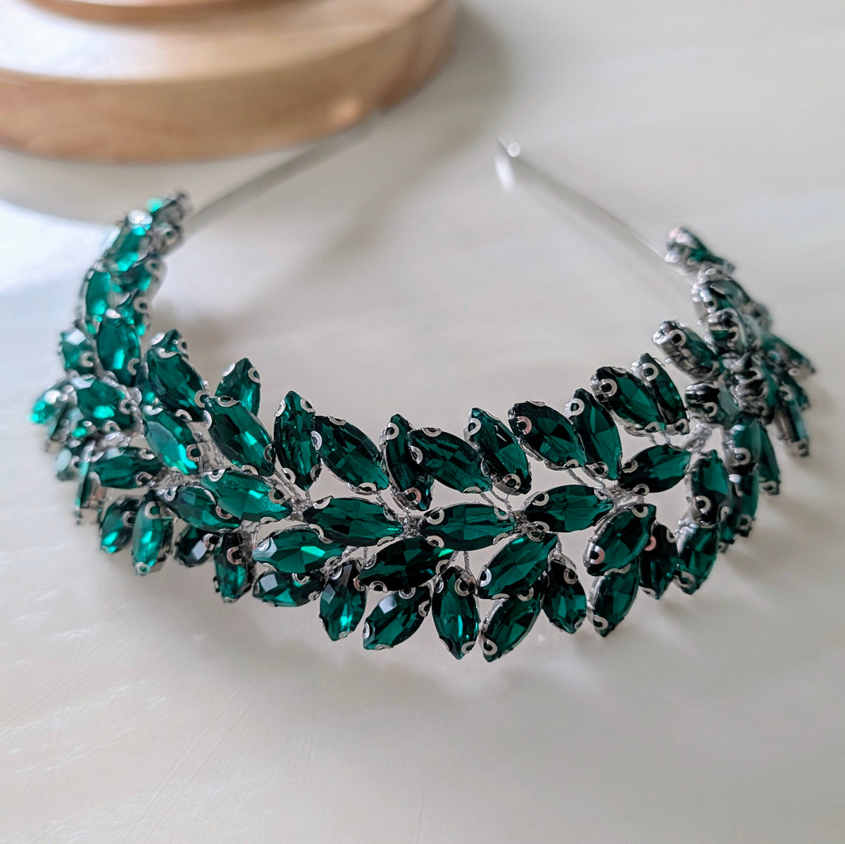 Emerald Green Statement Headband