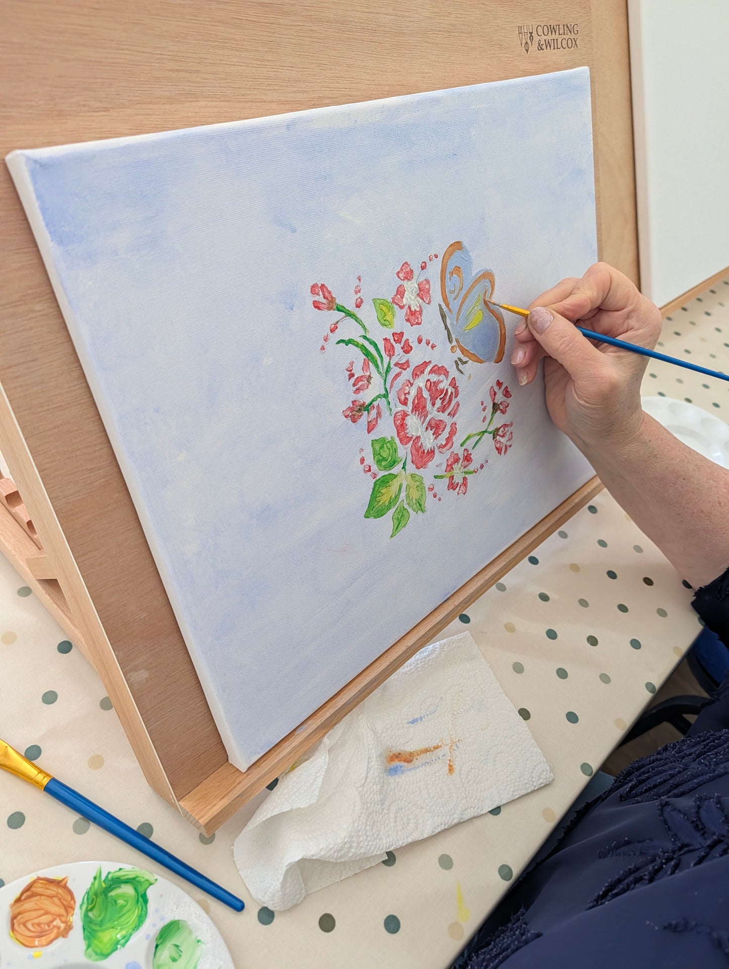 Acrylic Canvas Workshop