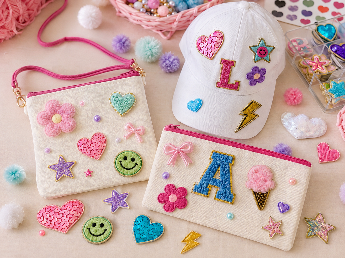 Patch Parlour Workshop