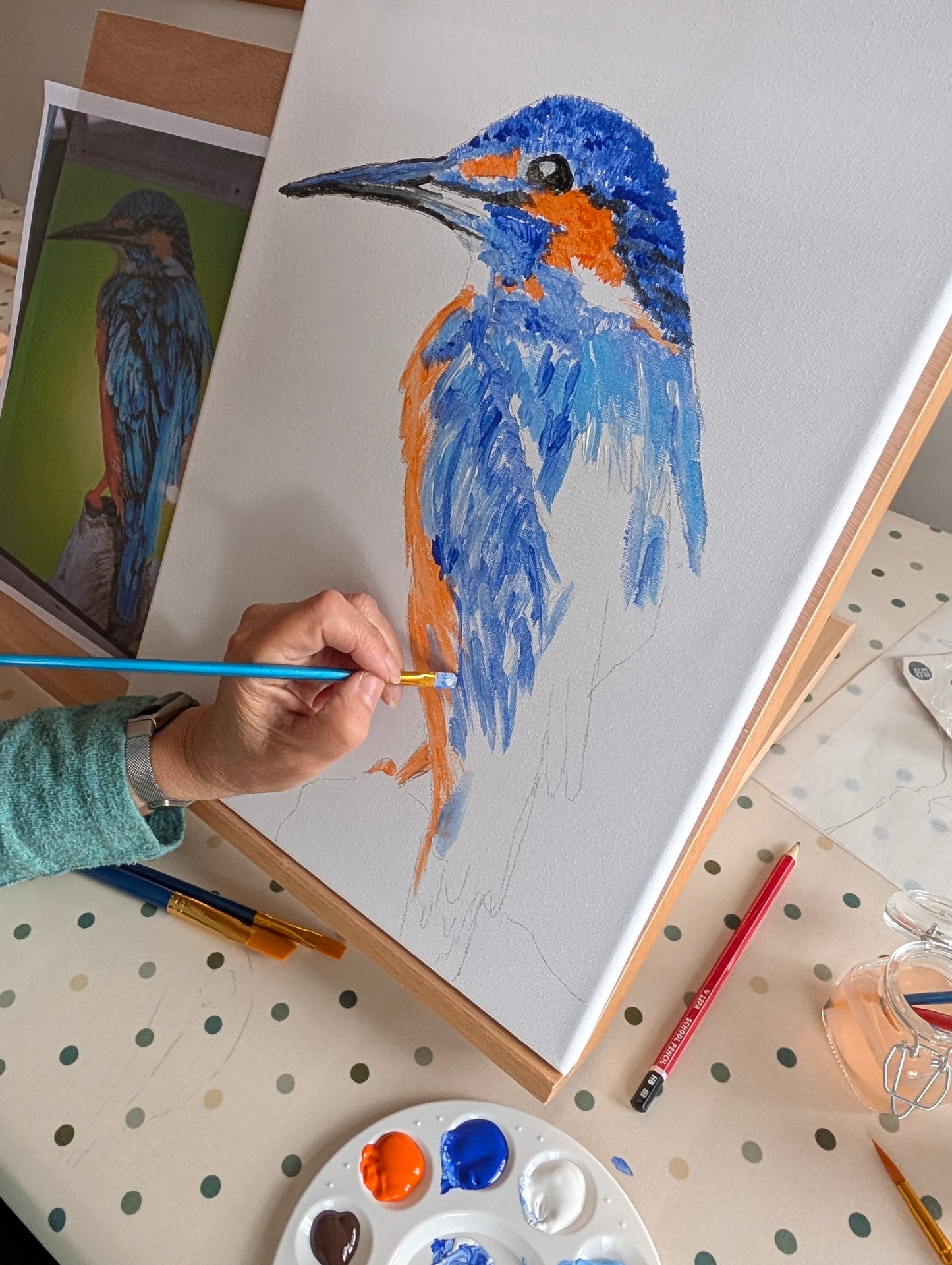 Acrylic Canvas Workshop